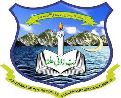AJK Board Matric 1st Annual Exams 2024 Rechecking Schedule